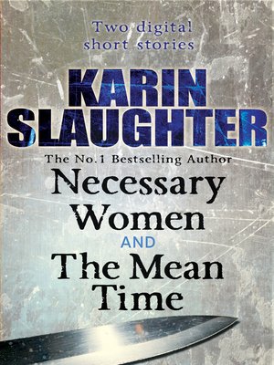Necessary Women / The Mean Time - ebook